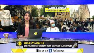 Gravitas: Black Lives Matter' protests engulf the UK
