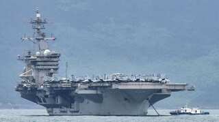 US Navy test shows 60 percent of carrier crew have coronavirus antibodies