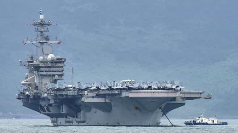 US Navy test shows 60 percent of carrier crew have coronavirus antibodies