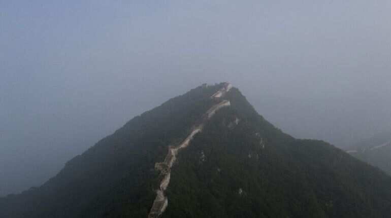 Part of China's Great Wall not built for war: Study Part of China's Great Wall not built for war: Study