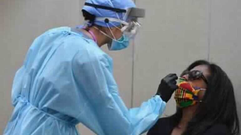 Fall in infection rate