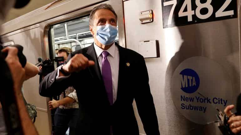New York Governor Andrew Cuomo
