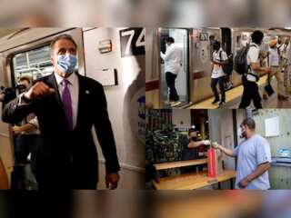 Hard hit New York City begins reopening as coronavirus infection rate plummets