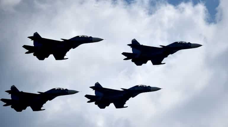 Chinese fighters briefly enter Taiwan airspace: Taipei Chinese fighters briefly enter Taiwan airspace: Taipei
