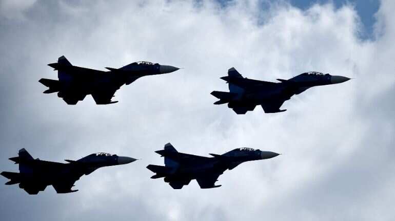 Chinese fighters briefly enter Taiwan airspace: Taipei