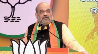 Now, both Kashmir, Jammu will get developed together, says Indian Home Minister Amit Shah at rally