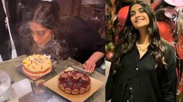 Inside Sonam Kapoor's midnight birthday celebration, see pics