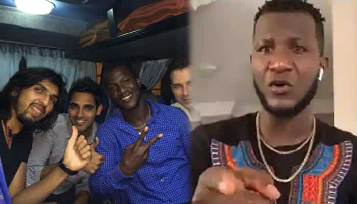 Daren Sammy alleges racism within Sunrisers Hyderabad camp; netizens dig out Ishant Sharma's old Instagram caption Daren Sammy alleges racism within Sunrisers Hyderabad camp; netizens dig out Ishant Sharma's old Instagram caption