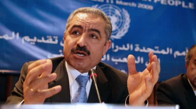 Palestinian Prime Minister presents a 'counter proposal' to Trump's middle east plan