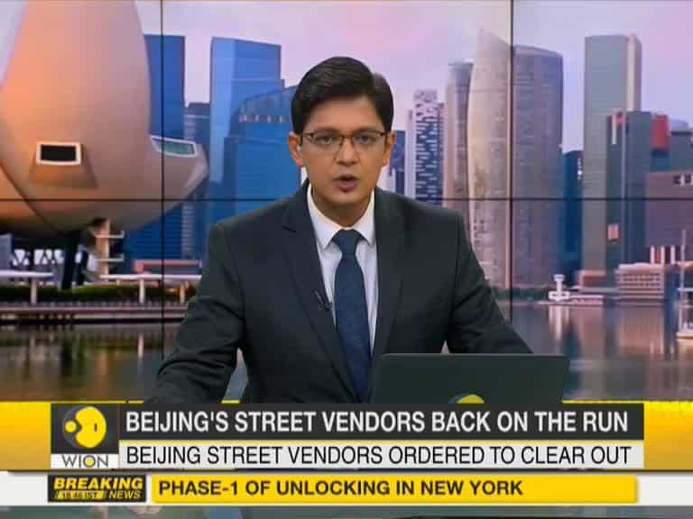 China backtracks efforts to promote street vending | Beijing street vendors
