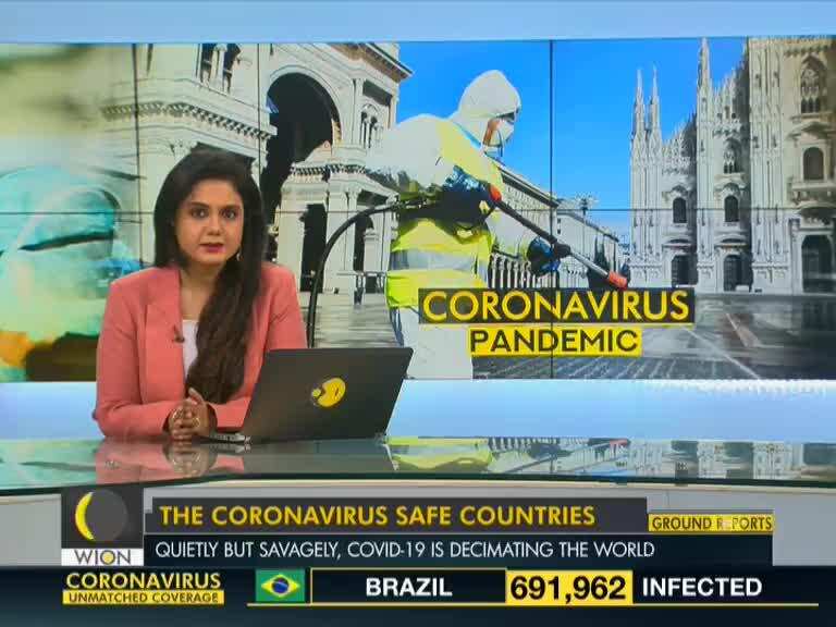 These are the most safest and dangerous countries for COVID-19