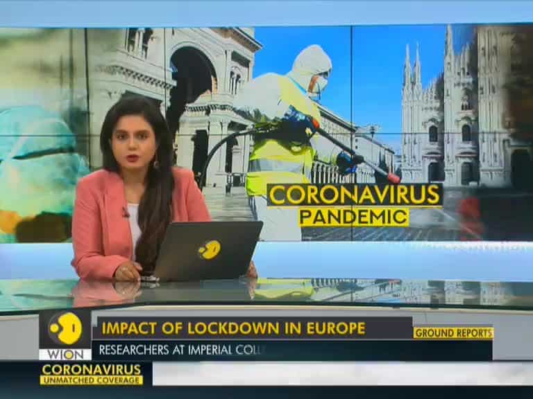 According to a study 'Lockdown measures averted 3 million deaths in Europe'; Watch this report