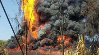 Massive fire engulfs OIL-owned well in Assam, two firefighters killed