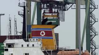 North Korea allegedly making millions by selling its sand illegally