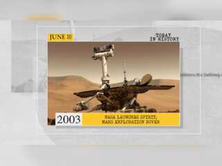 June 10 in history: Color photography introduced, NASA launches Mars Exploration Rover and more