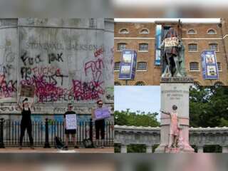 World dismantles historical artefacts of racism, monuments become sites of protest