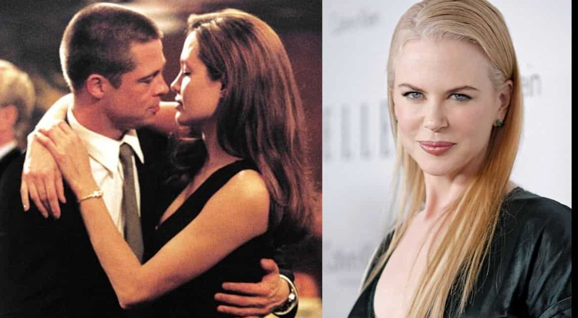 Not Angelina Jolie, Nicole Kidman was the first choice opposite Brad Pitt in 'Mr and Mrs Smith'