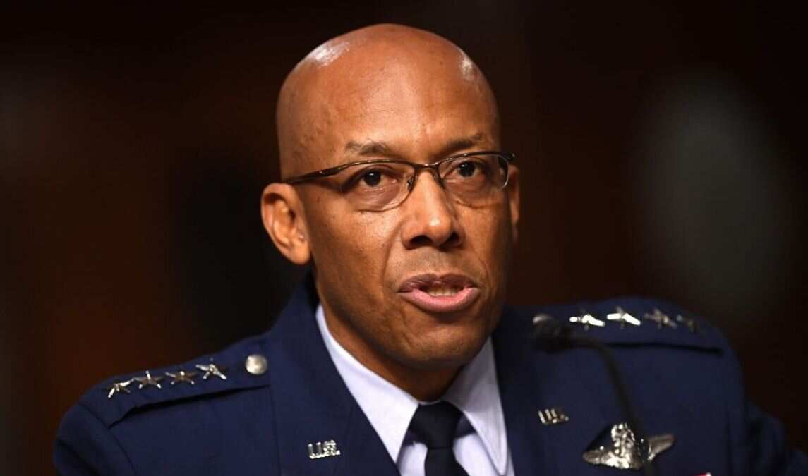 US Senate confirms first black Air Force chief of staff in 'historic' vote US Senate confirms first black Air Force chief of staff in 'historic' vote