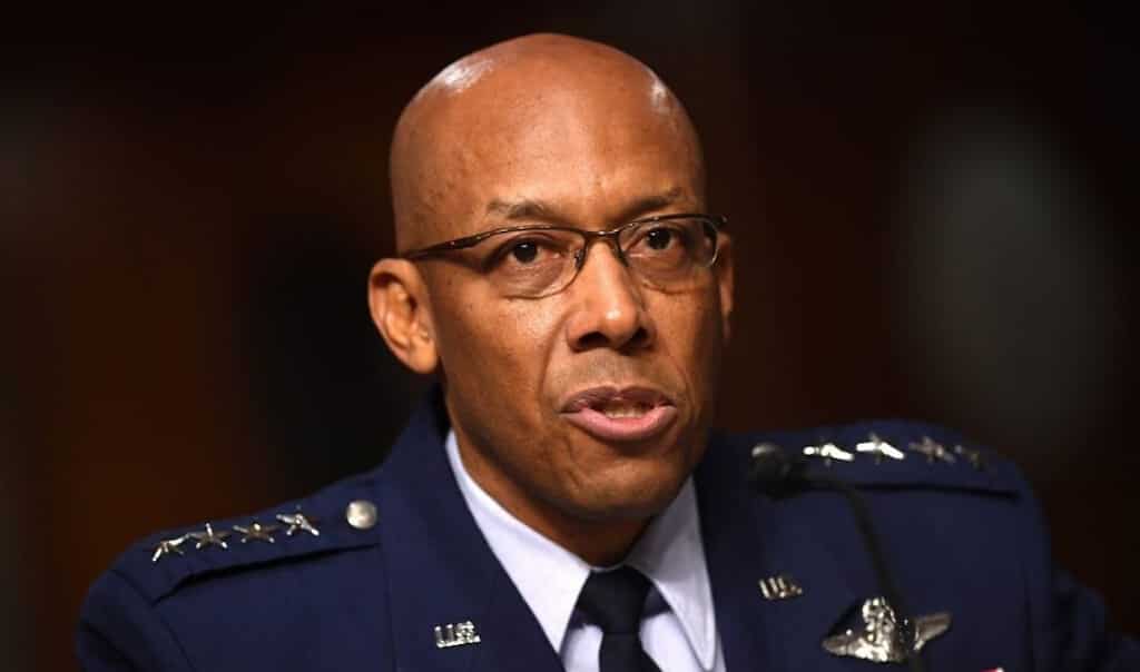 US Senate confirms first black Air Force chief of staff in 'historic' vote