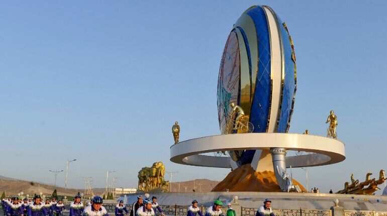 #2 Ashgabat