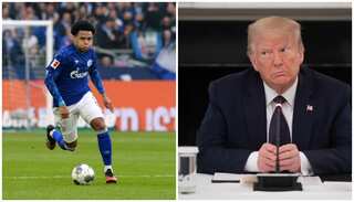 Schalke's US player Weston McKennie slams 'racist' Donald Trump