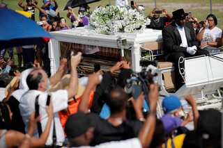 'He's going to change the world': George Floyd hailed at funeral