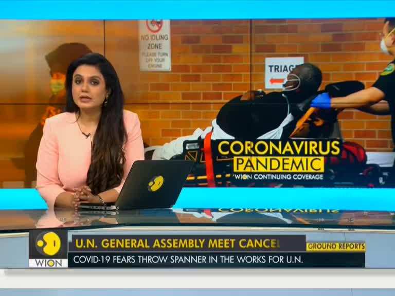 World leaders 'unlikely' to meet at UN General Assembly due to COVID-19