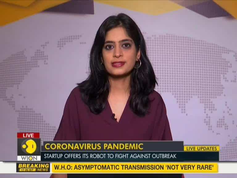 Robot Bot build for Japan's aging people | Coronavirus pandemic