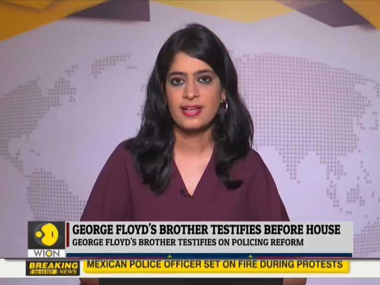 George Floyd’s brother testifies before house, says I’m tired of the pain