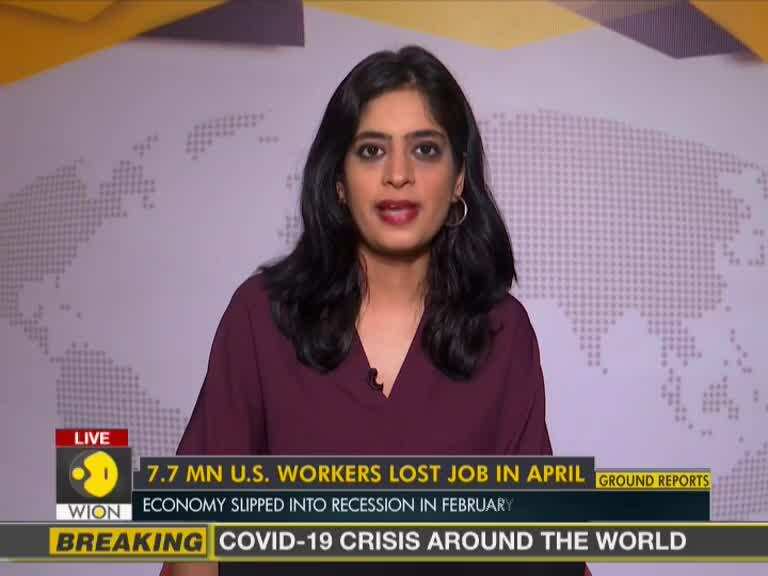 Coronavirus pandemic: 77 MN US workers lost jobs in April