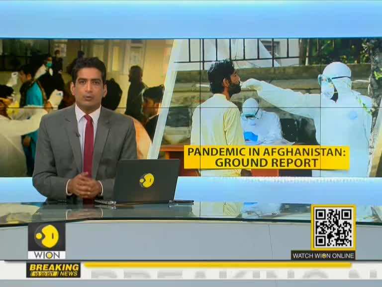 Afghans defy social distancing restrictions in Kabul
