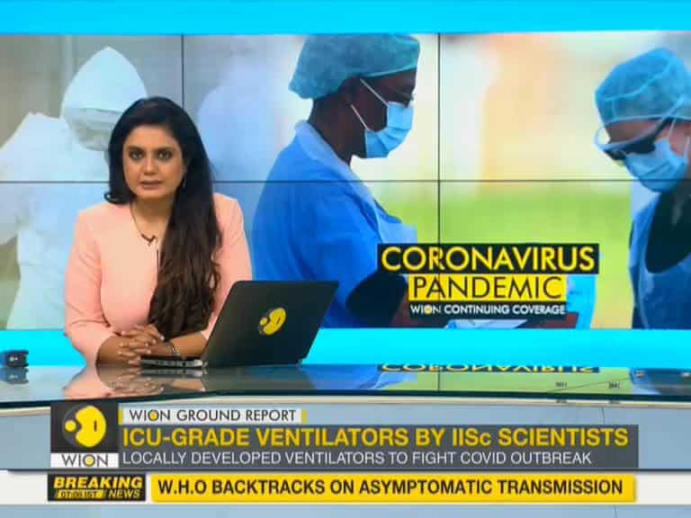 India: Locally developed ventilators to fight COVID-19 outbreak