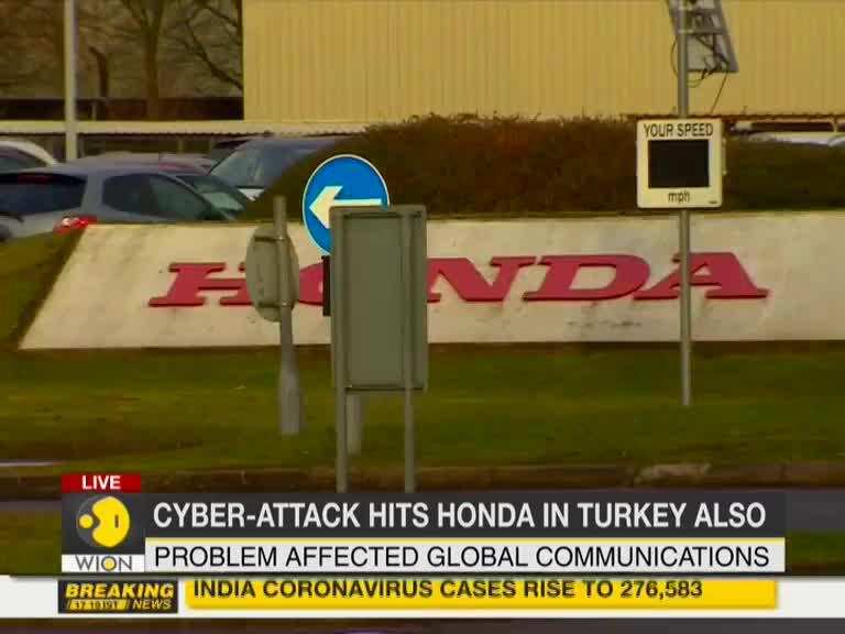 Cyber-attack hits Honda: Internal servers targetted