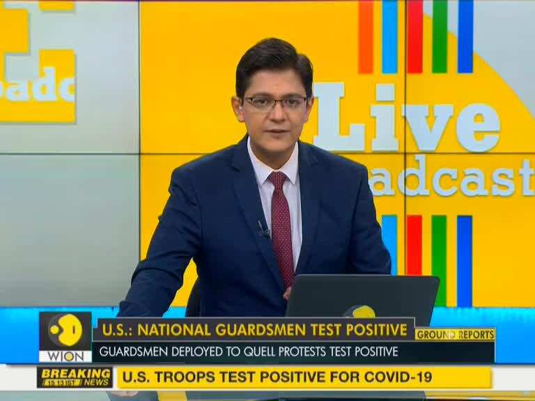COVID-19 spreads to Washington National Guard: Number of infected guardsmen not known yet