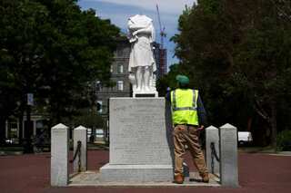 Protestors target empire builders, Confederate symbols in biggest anti-racism movement since 1960s