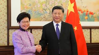 China privately urged top Hong Kong officials to back national security law