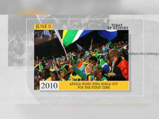 June 11 in history: Demonstration of bicycle's first predecessor, FIFA World Cup and more