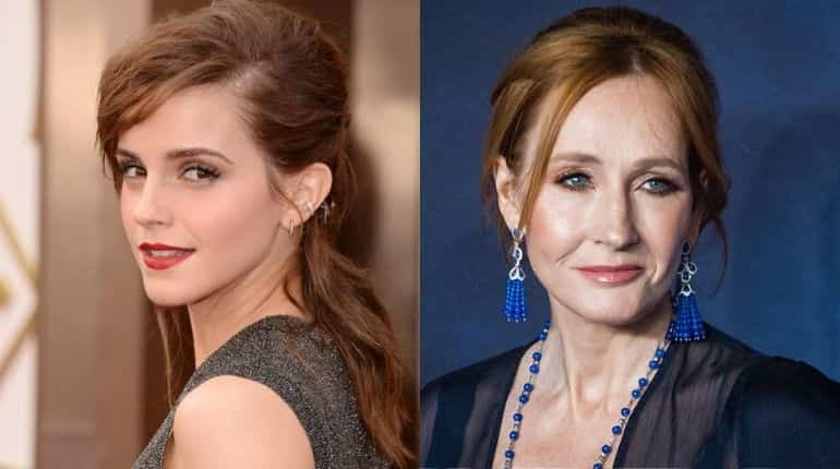 Emma Watson comments on JK Rowling's controversial tweet: Trans people are who they say they are