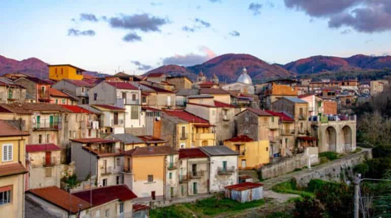 This Italian town is selling houses for less than a burger's price