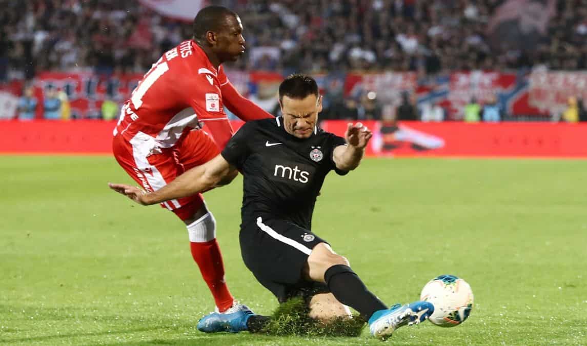 Fans Flock In As Partizan Sink Red Star To Reach Serbian Cup Final