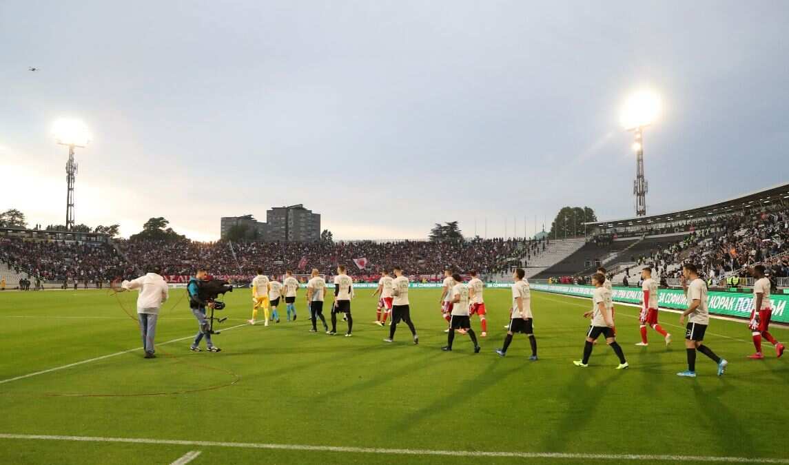 Vojvodina Novi Sad vs Partizan in finals
