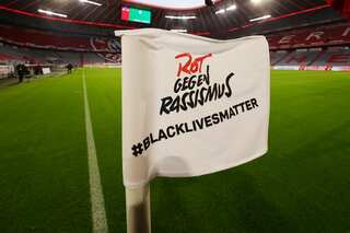 #BlackLivesMatter: Corner flags, jerseys share out anti-racism message as Bayern advance to German Cup final
