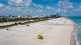 Miami beaches open after three months of COVID-19 closure