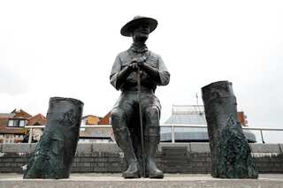 Statue of scout founder to be taken down in Britain in wake of anti-racism protests