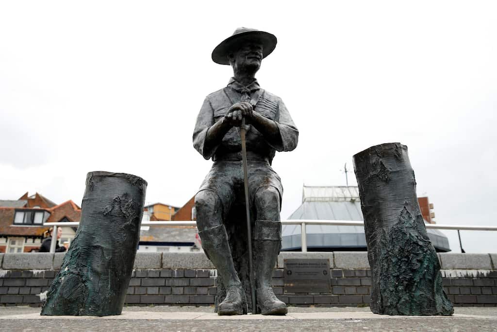 Statue of scout founder to be taken down in Britain in wake of anti-racism protests