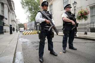 Two London police officers attacked in shocking incident