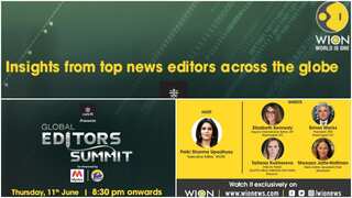 Newsrooms amid coronavirus pandemic: Watch WION Global Editors Summit today