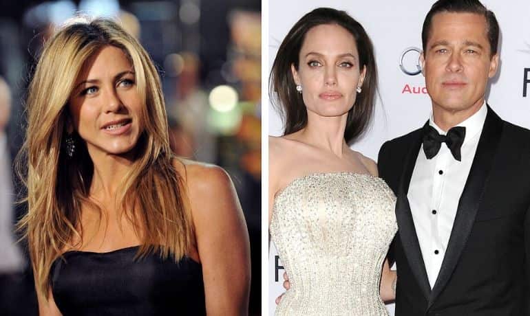 Jennifer Aniston once called Angelina Jolie PDA for Brad Pitt 'uncool'