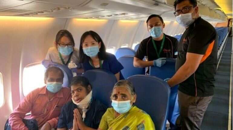 Cancer patient flew from Singapore to India to fulfil her last wish