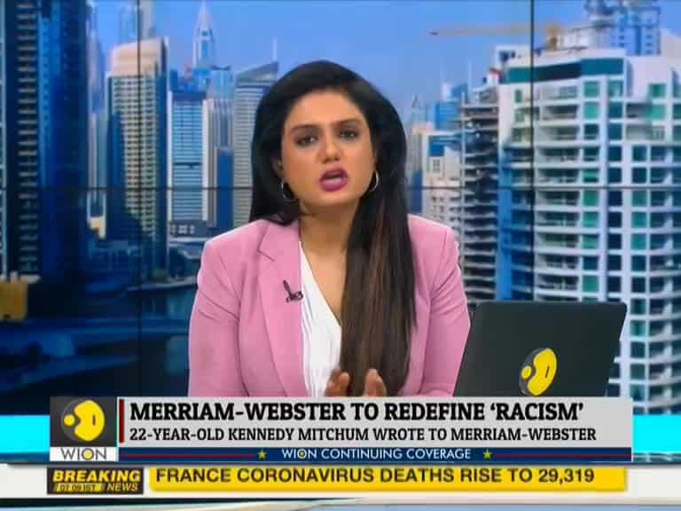 Merriam-Webster to redefine racism after request